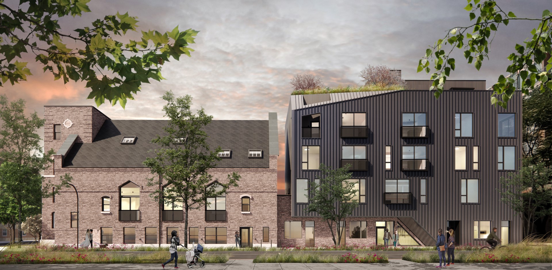 1712 Oak Avenue., Unit #203